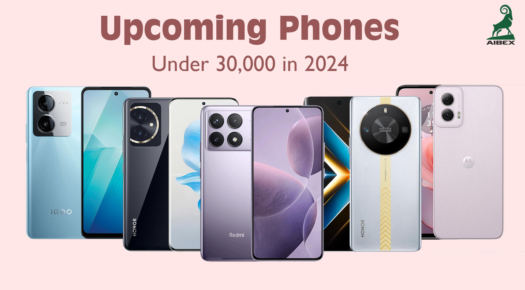 Upcoming Phones Under 30,000 in 2024: A Comprehensive Overview