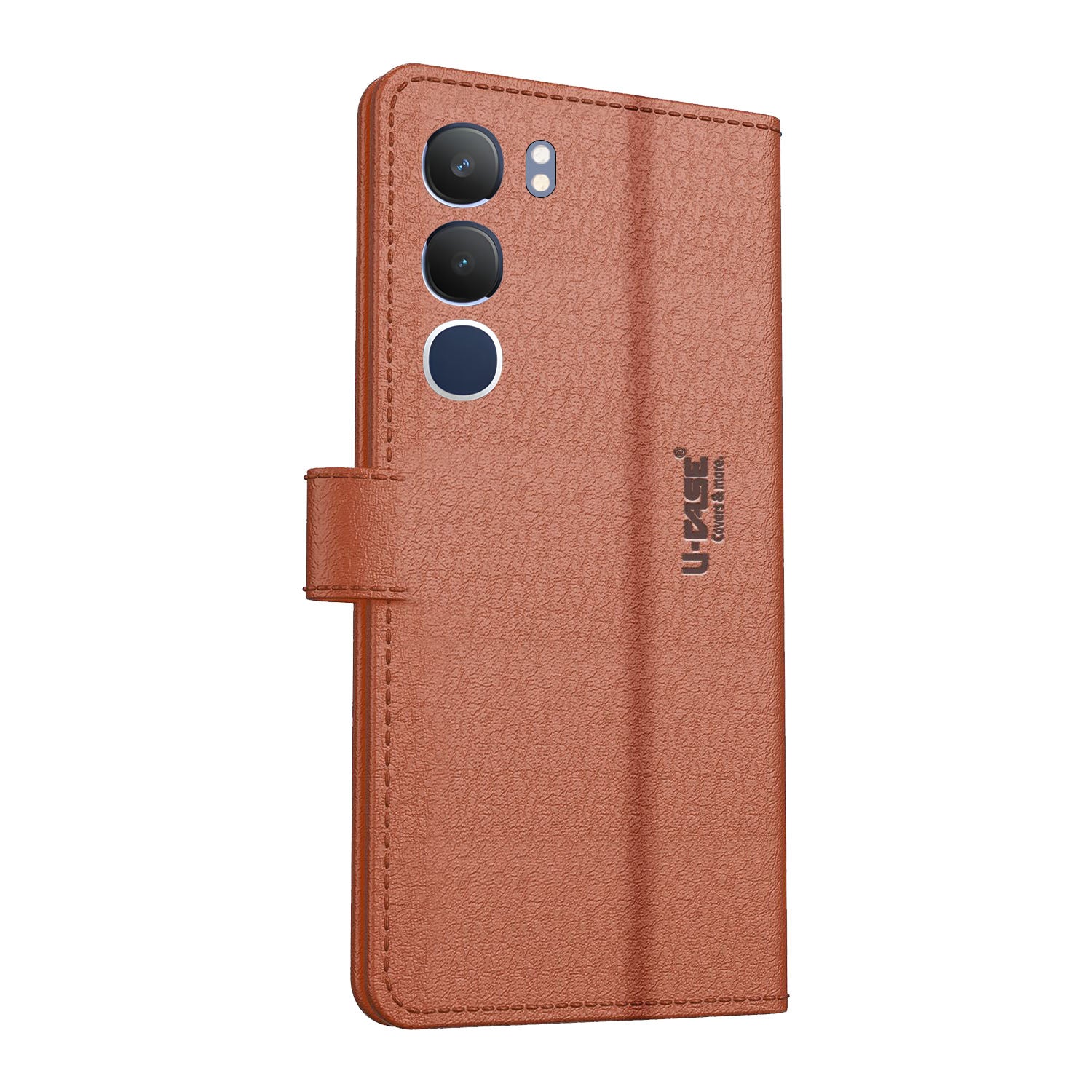 Vivo Y29 5G Cover and Case Brown