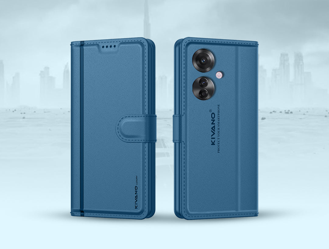 Kivano Luxe premium Pu leather flip back case cover for men and women