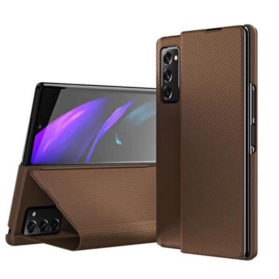 AIBEX Flip Cover for Samsung Galaxy Z Fold 5 Premium Leather Case - Aibex