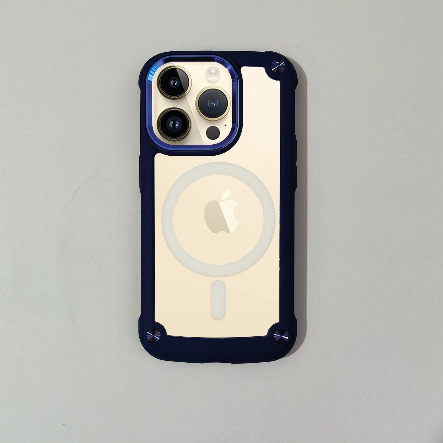 Aibex Mag Pro Back Cover for Apple iPhone 15 Pro | Mag Protective Ultra - Aibex