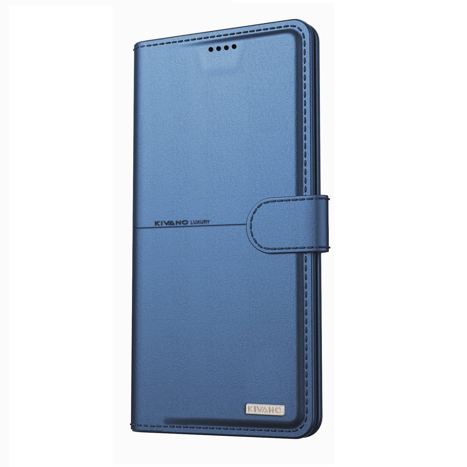 Oppo a3 pro Cover - Kivano Flip Blue