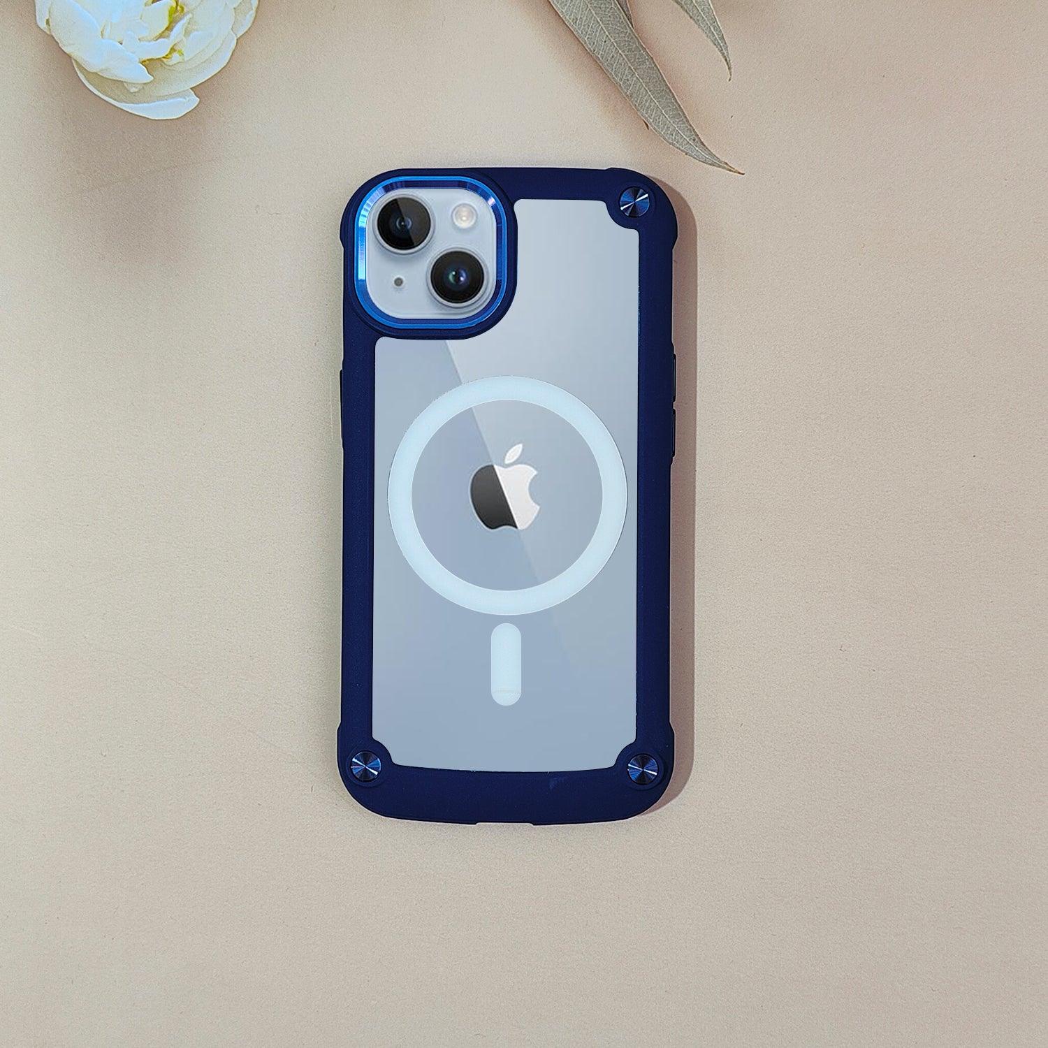 Aibex Mag Pro Back Cover for Apple iPhone 14 / Apple iPhone 13| Mag Protective Ultra - Aibex