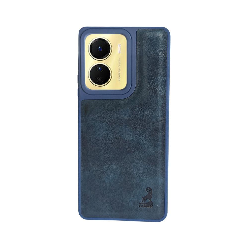 Aibex Shield Back Cover For Vivo Y16 | Vegan Leather - Aibex