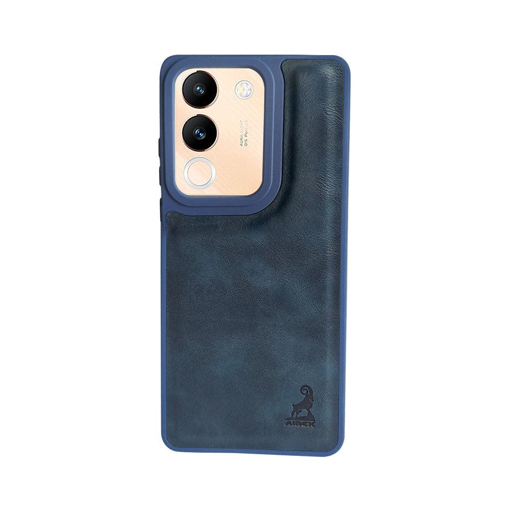 Aibex Shield Back Cover For Vivo V29E 5G | Vegan Leather - Aibex