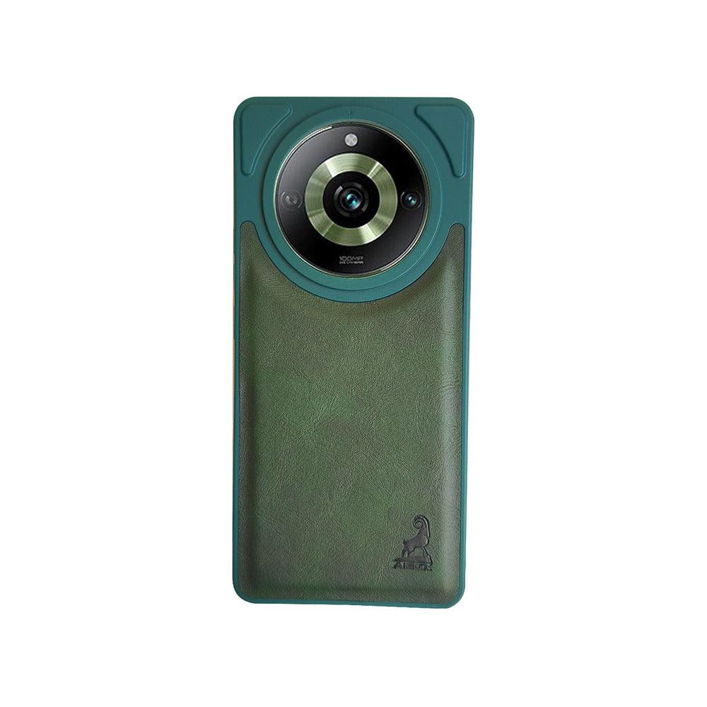 Aibex Shield Back Cover For Realme 11 Pro 5G | Vegan Leather - Aibex