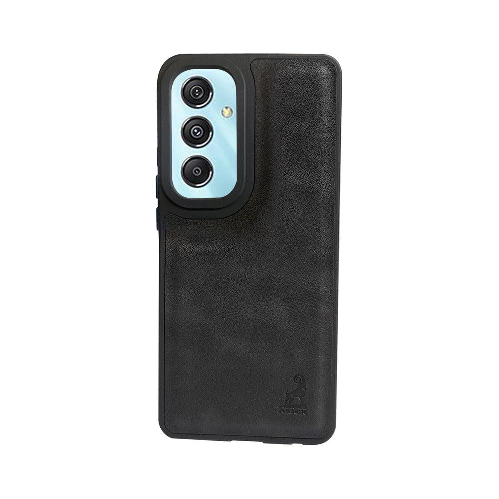 Aibex Shield Back Cover For Samsung Galaxy M34 5G / Samsung Galaxy F34 5G | Vegan Leather - Aibex