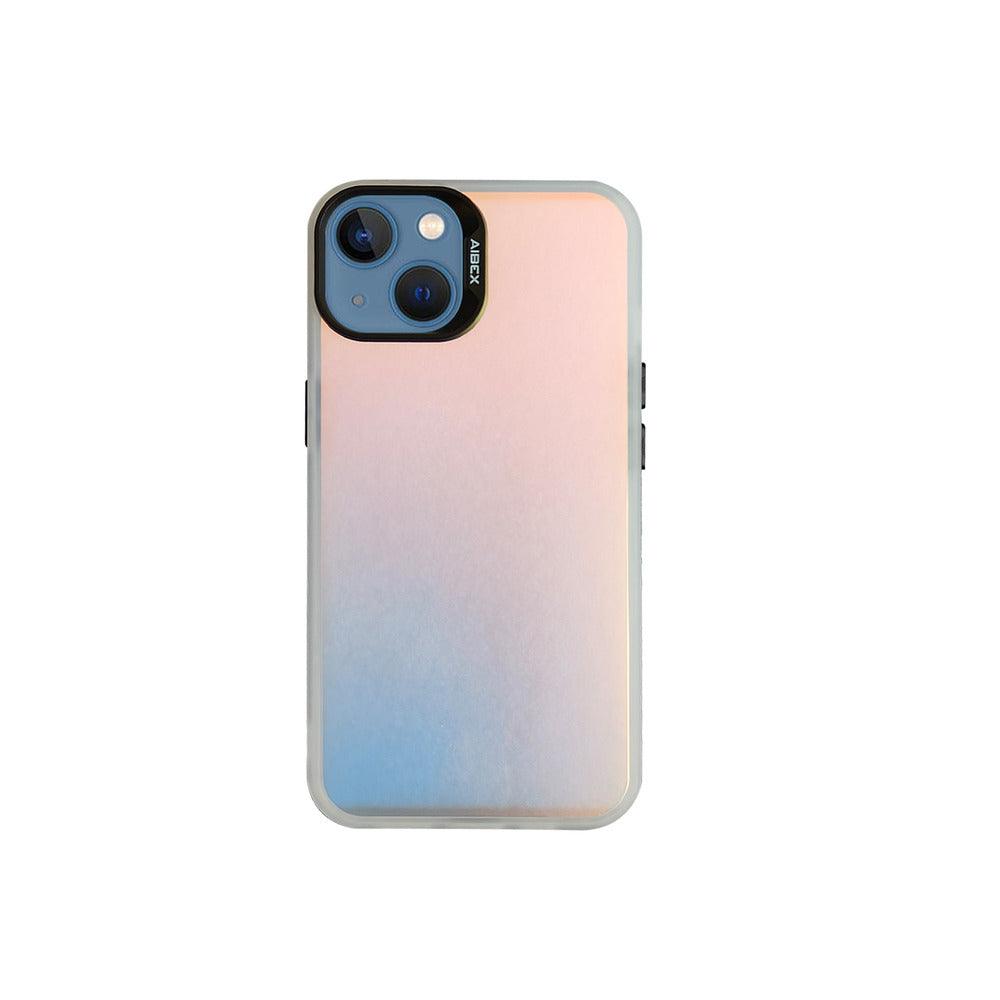 Aibex Glaze Series for Apple iPhone 13 Slim Full-Body Stylish Protective Polycarbonate Back Case - Aibex