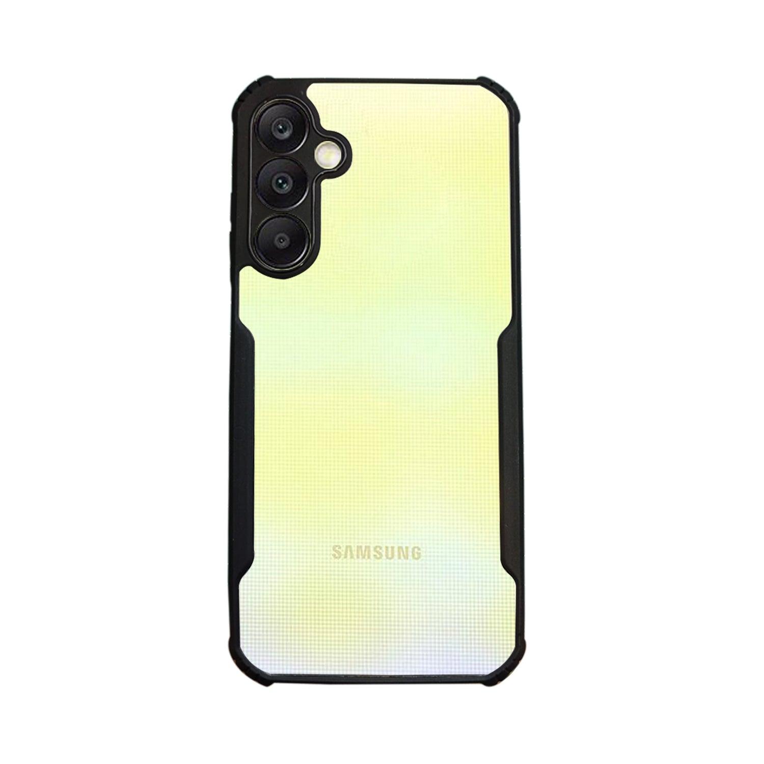AIBEX Crystal Clear Back Cover Case for Samsung A25 5g | Shock Proof Design | Transparent Back Cover Case - Aibex