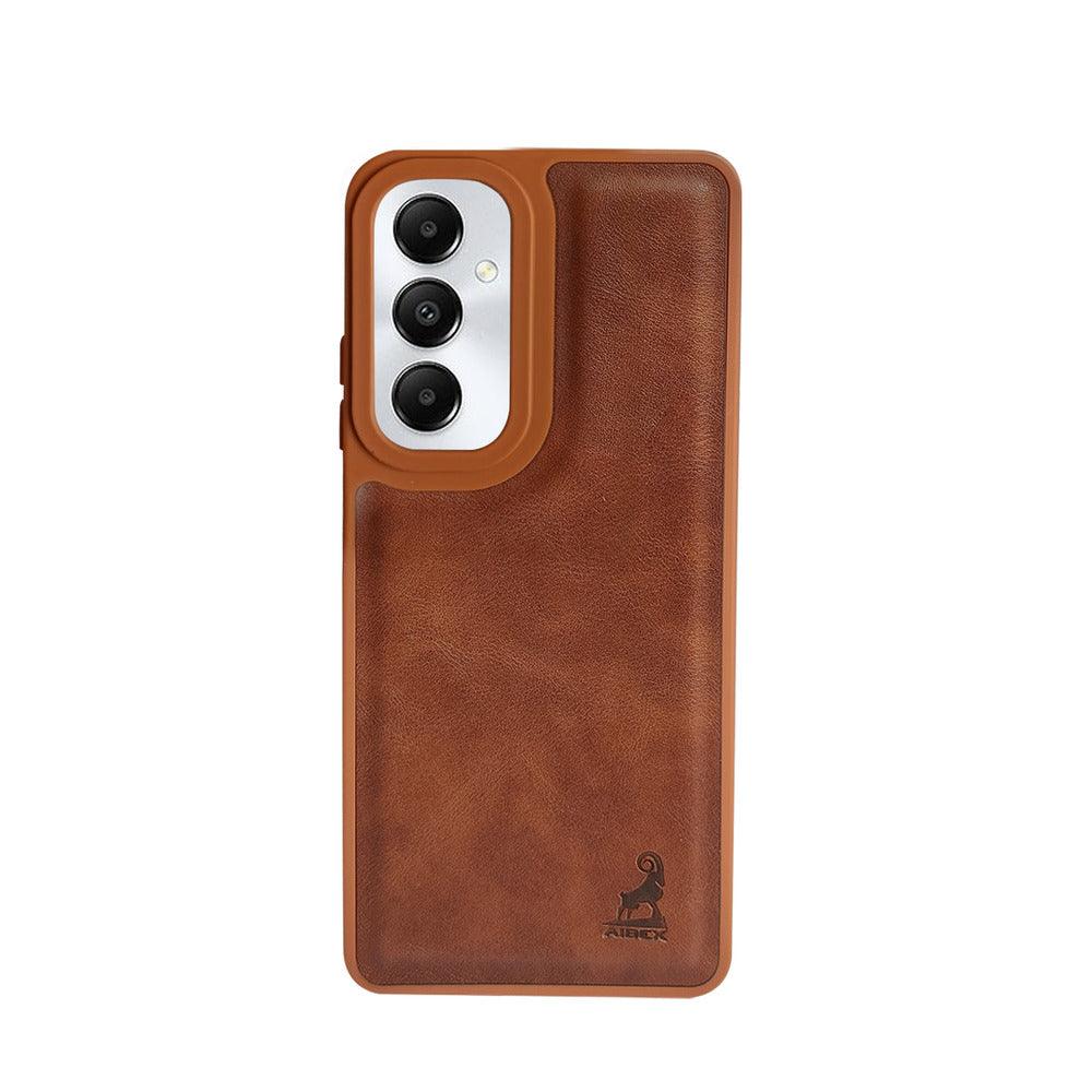 Aibex Shield Back Cover For Samsung Galaxy A05s 5G | Vegan Leather - Aibex