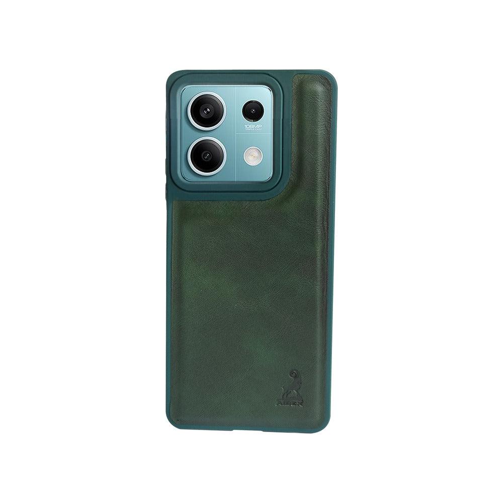 Aibex Shield Back Cover For Xiaomi Redmi Note 13 5G | Vegan Leather - Aibex