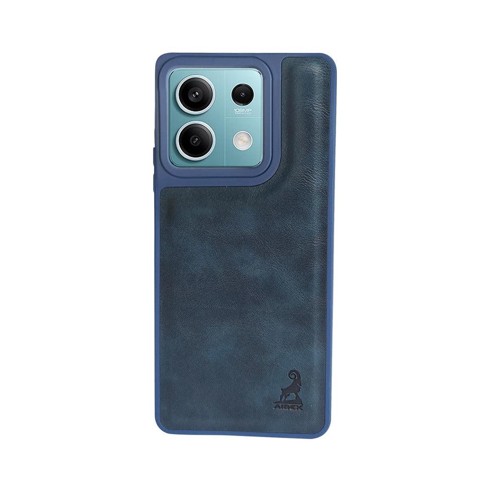 Aibex Shield Back Cover For Xiaomi Redmi Note 13 5G | Vegan Leather - Aibex