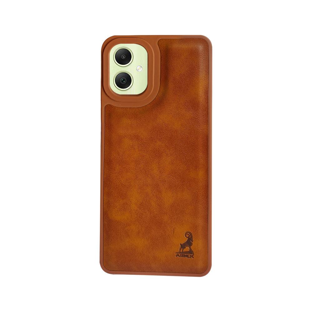 Aibex Shield Back Cover For Samsung Galaxy A05 4G | Vegan Leather - Aibex