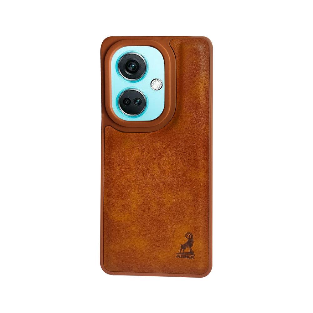 Aibex Shield Back Cover For OnePlus Nord CE 3 | Vegan Leather - Aibex