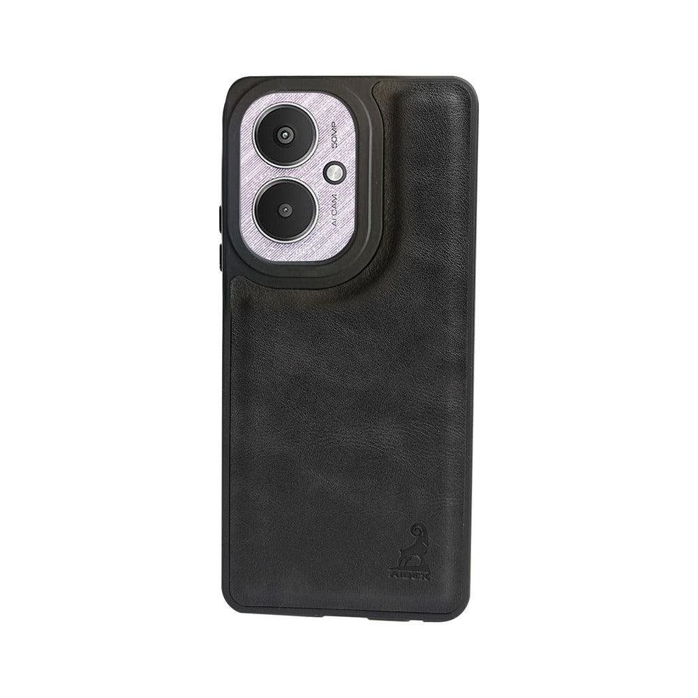 Aibex Shield Back Cover For Xiaomi Redmi 13C 5G | Vegan Leather - Aibex