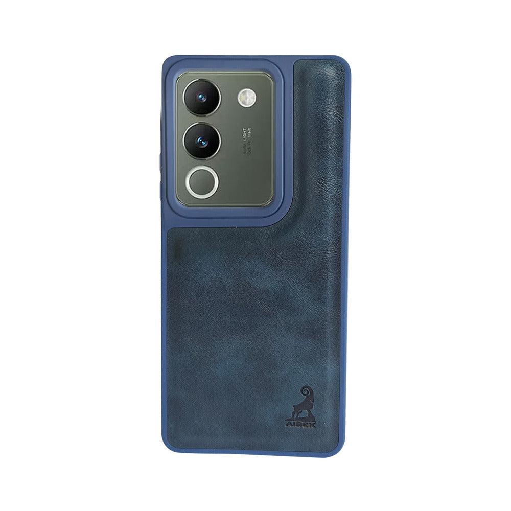 Aibex Shield Back Cover For Vivo Y200 5G | Vegan Leather - Aibex