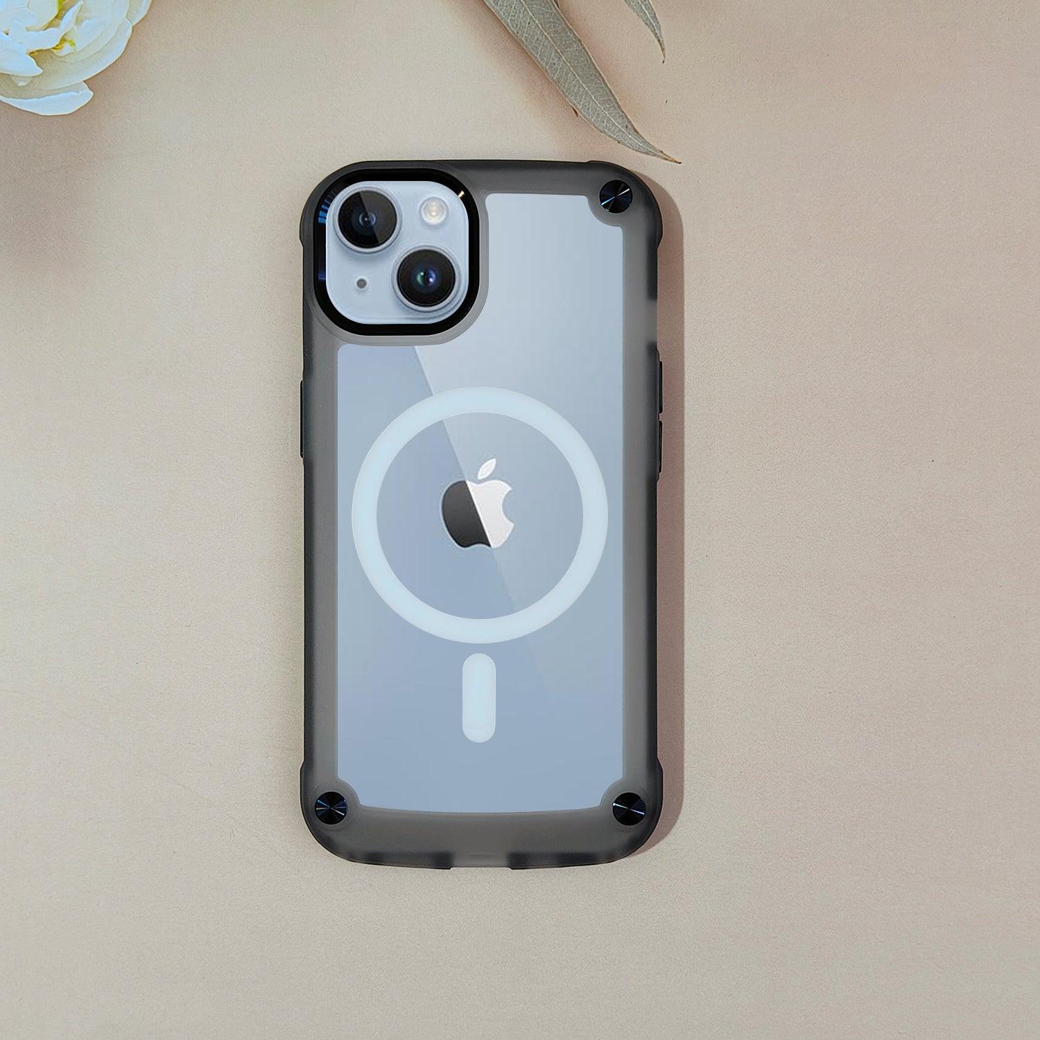 Aibex Mag Pro Back Cover for Apple iPhone 14 / Apple iPhone 13| Mag Protective Ultra - Aibex