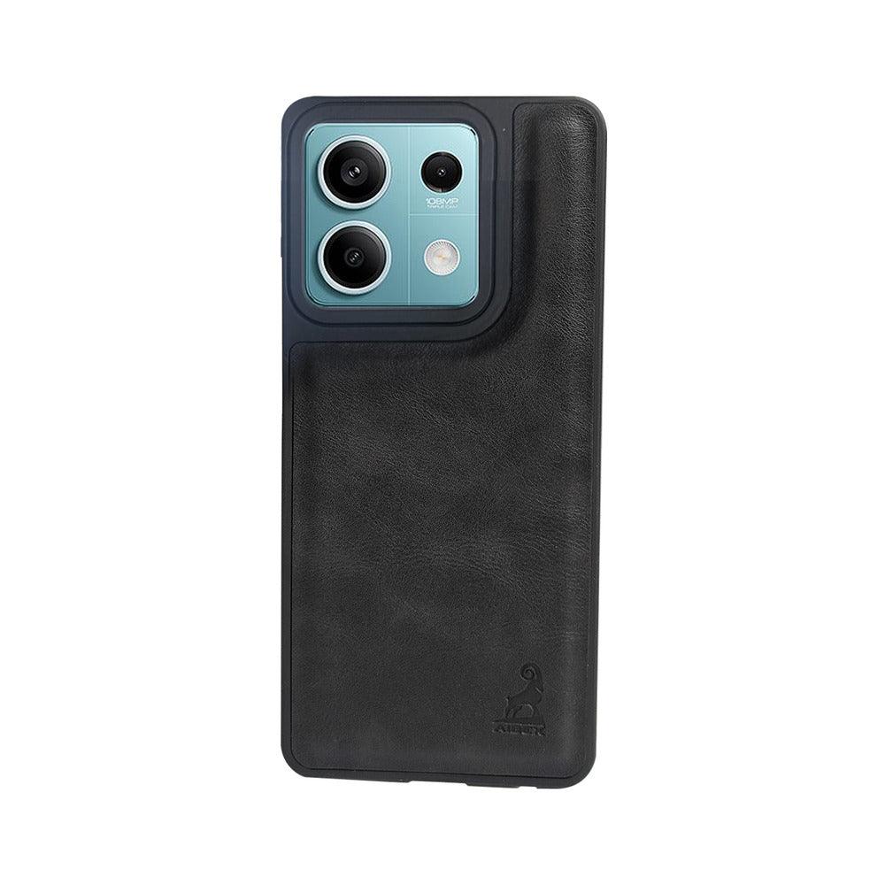 Aibex Shield Back Cover For Xiaomi Redmi Note 13 5G | Vegan Leather - Aibex