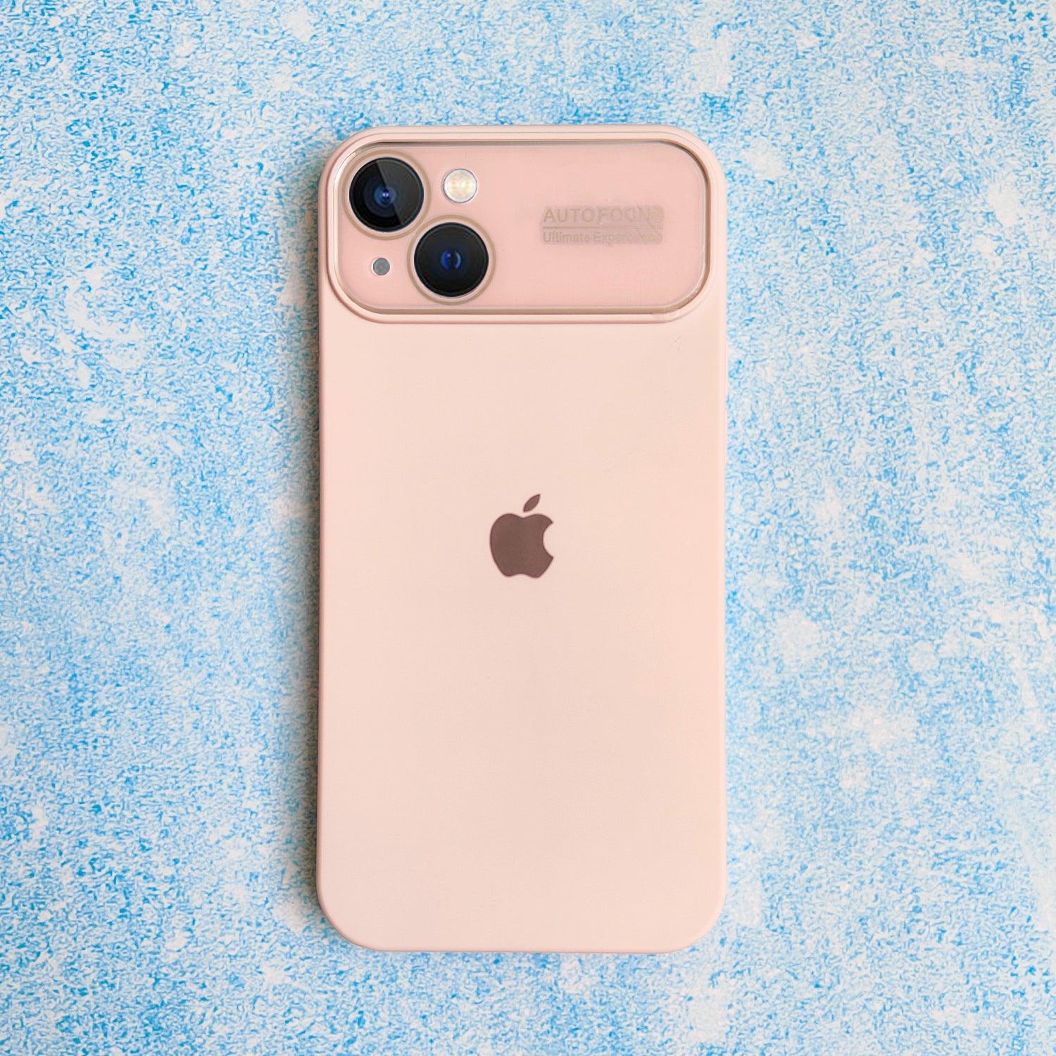 Aibex Auto Focus Back Cover for Apple iPhone 14 / Apple iPhone 13 | Original Silicone Protection Case - Aibex