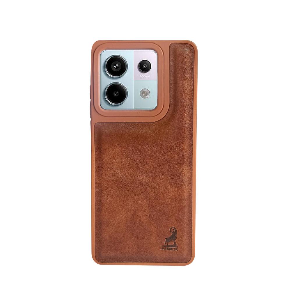 Aibex Shield Back Cover For Xiaomi Redmi Note 13 Pro | Vegan Leather - Aibex