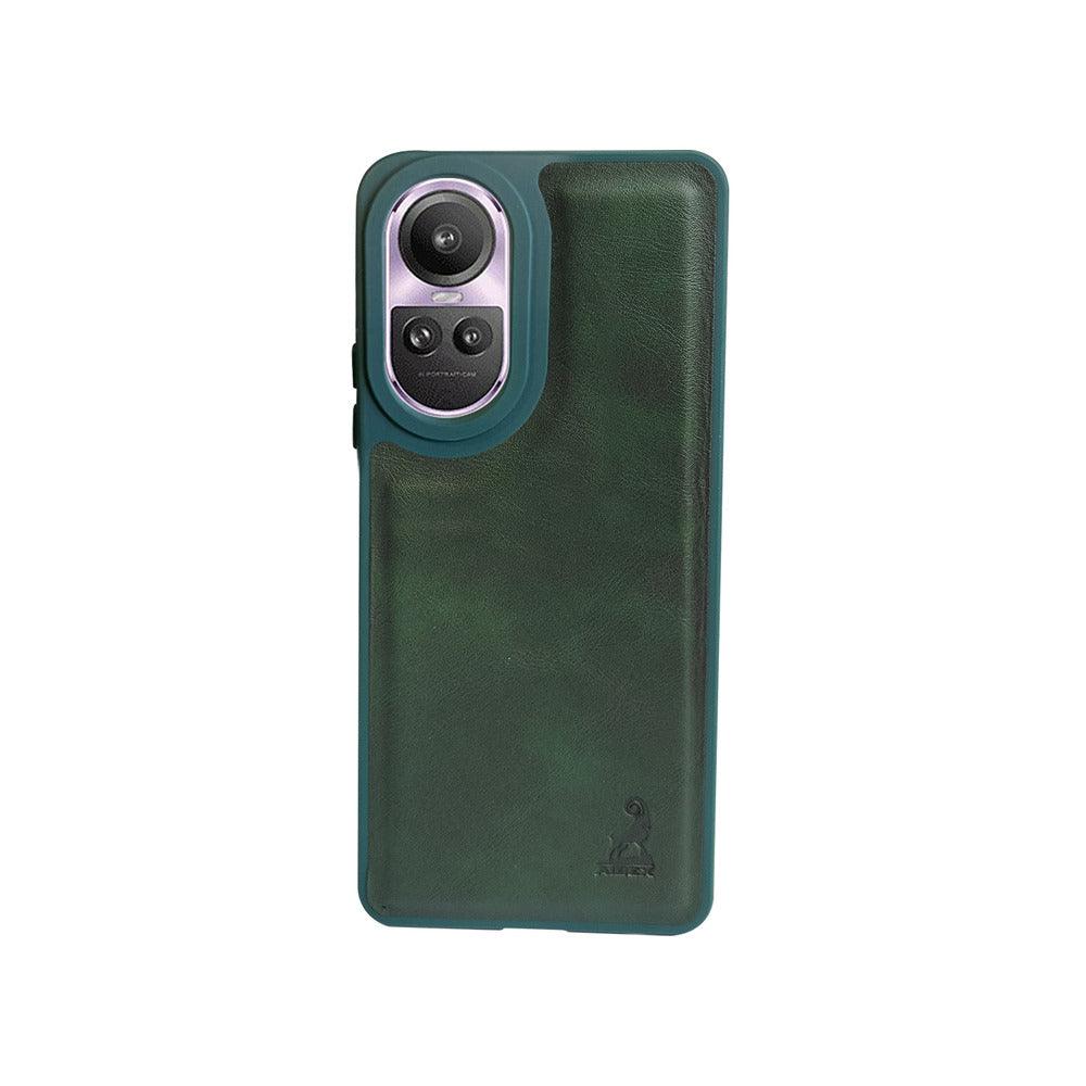 Aibex Shield Back Cover For Oppo Reno 10 Pro | Vegan Leather - Aibex