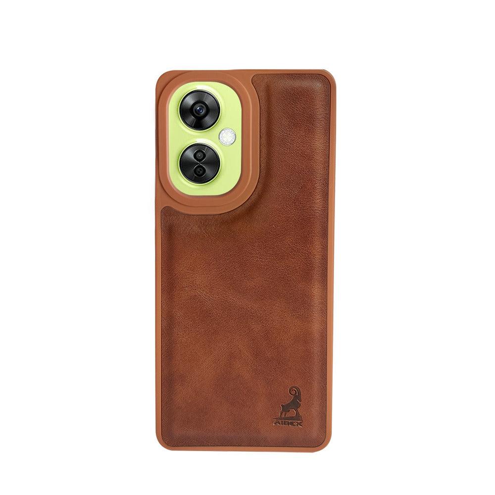 Aibex Shield Back Cover For OnePlus Nord CE 3 Lite | Vegan Leather - Aibex
