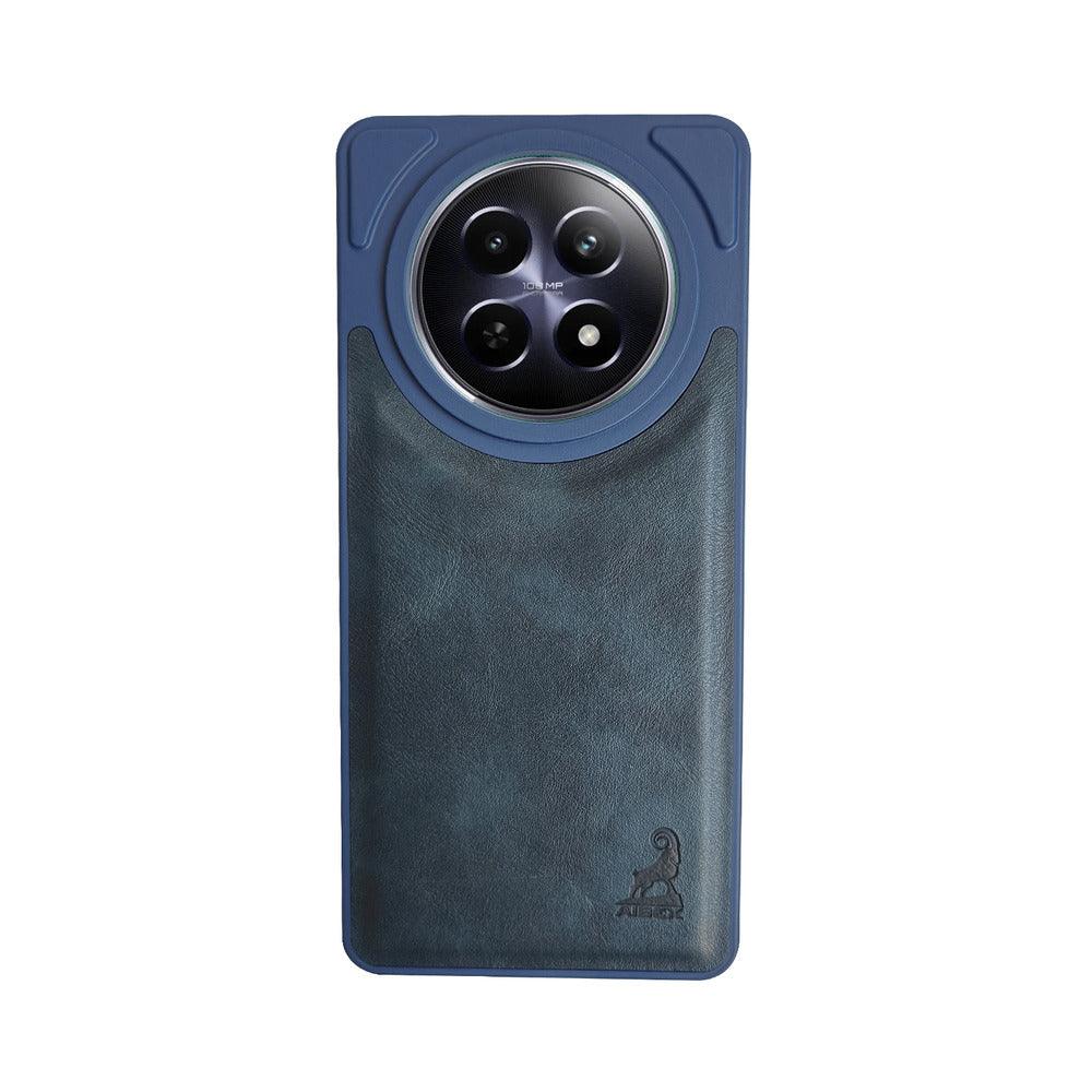 Aibex Shield Back Cover For Realme 12 5G | Vegan Leather - Aibex