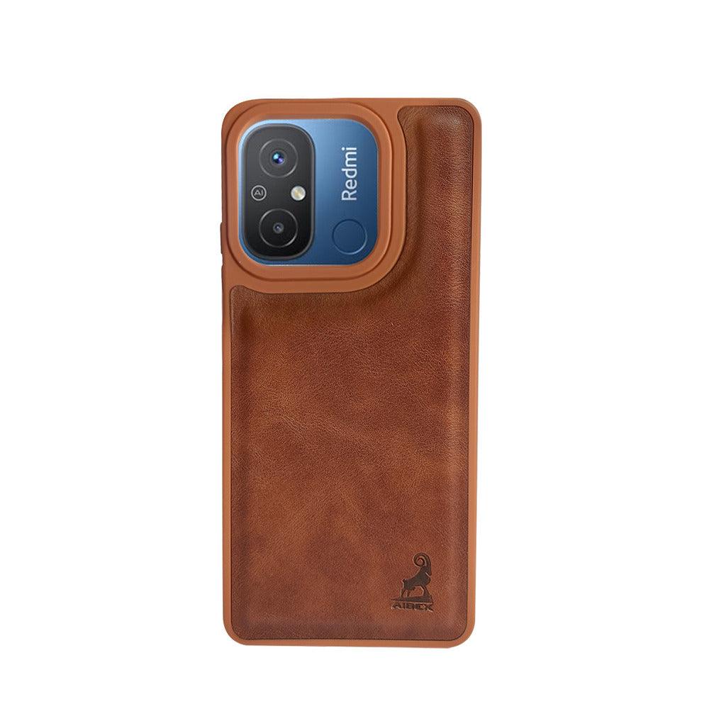 Aibex Shield Back Cover For Xiaomi Redmi 12C | Vegan Leather - Aibex