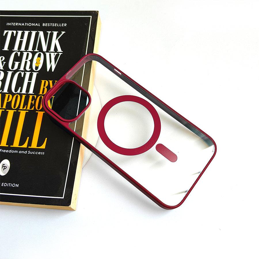 AIBEX Back Cover for Apple iPhone 11 Pro Clear Case MagSafe Air-Guard Protection - Aibex