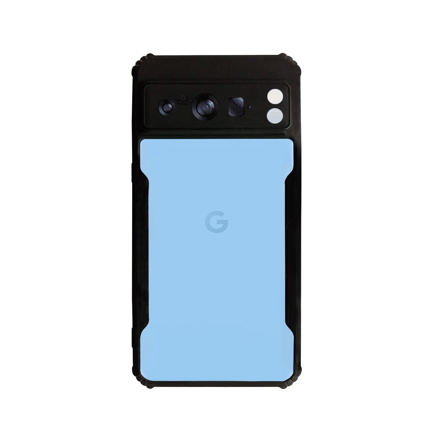 AIBEX Crystal Clear Back Cover Case for Google Pixel X3L | Shock Proof Design | Transparent Back Cover Case - Aibex