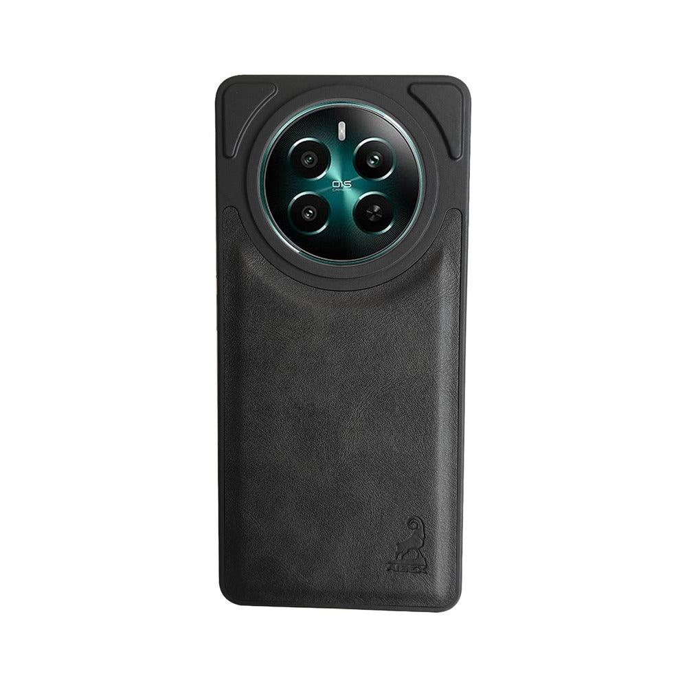 Aibex Shield Back Cover For realme P1 5G / Realme 12 Plus 5G / Realme Narzo 70 Pro 5G | Vegan Leather - Aibex