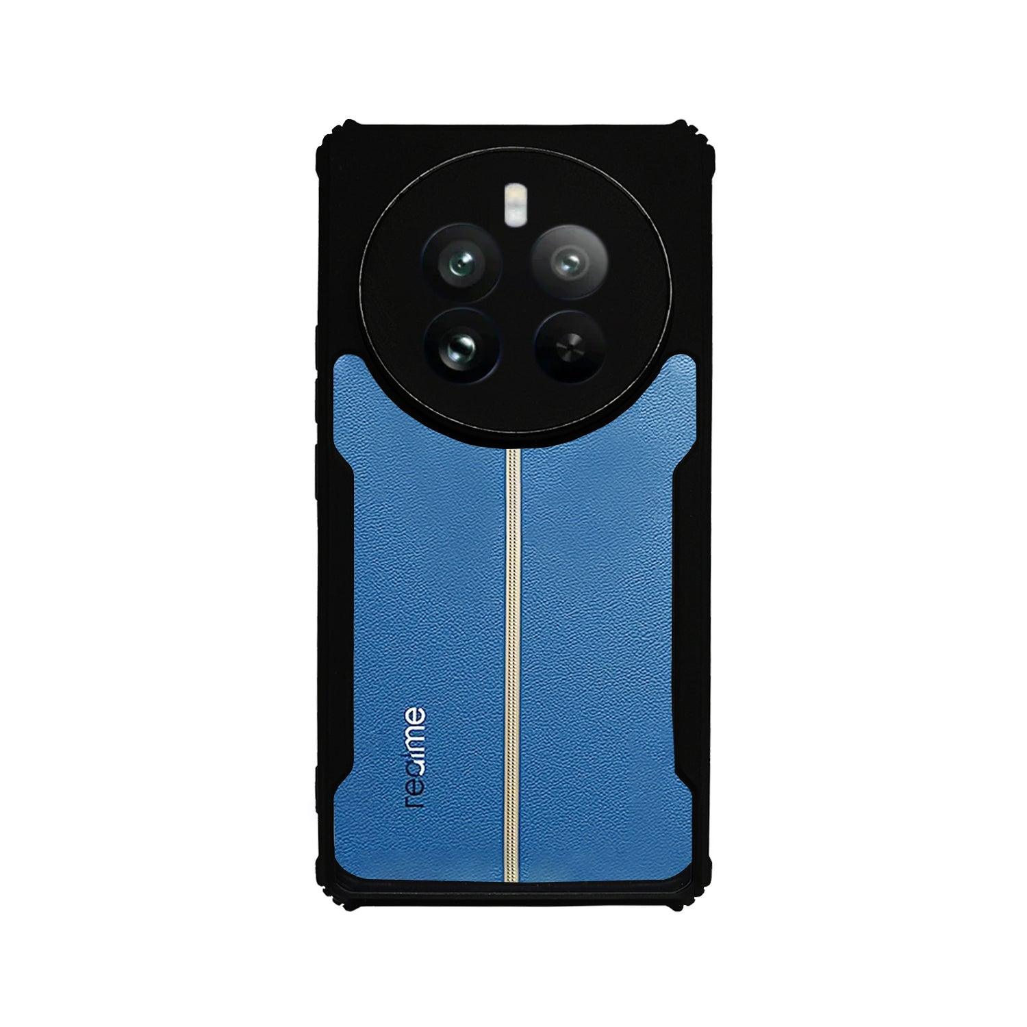 AIBEX Crystal Clear Back Cover Case for Realme 12 Pro | Shock Proof Design | Transparent Back Cover Case - Aibex