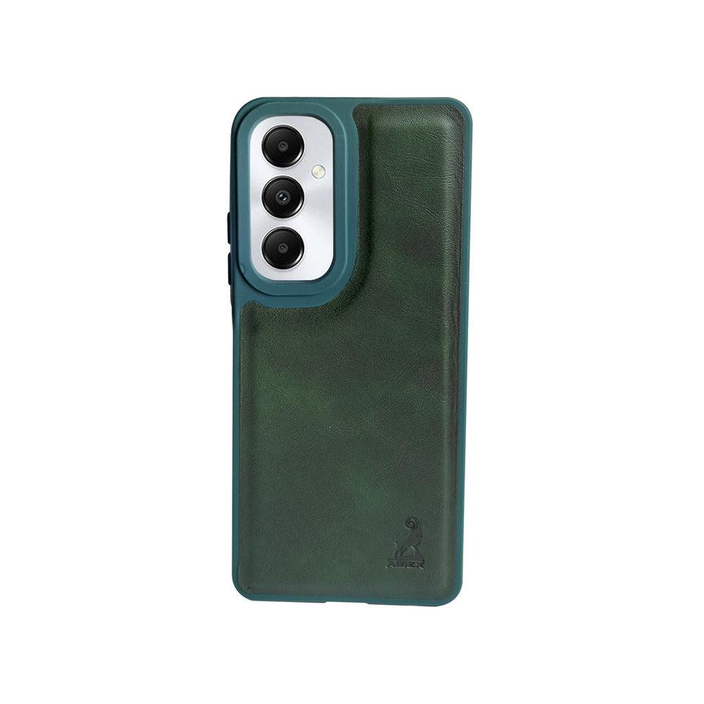 Aibex Shield Back Cover For Samsung Galaxy A05s 5G | Vegan Leather - Aibex