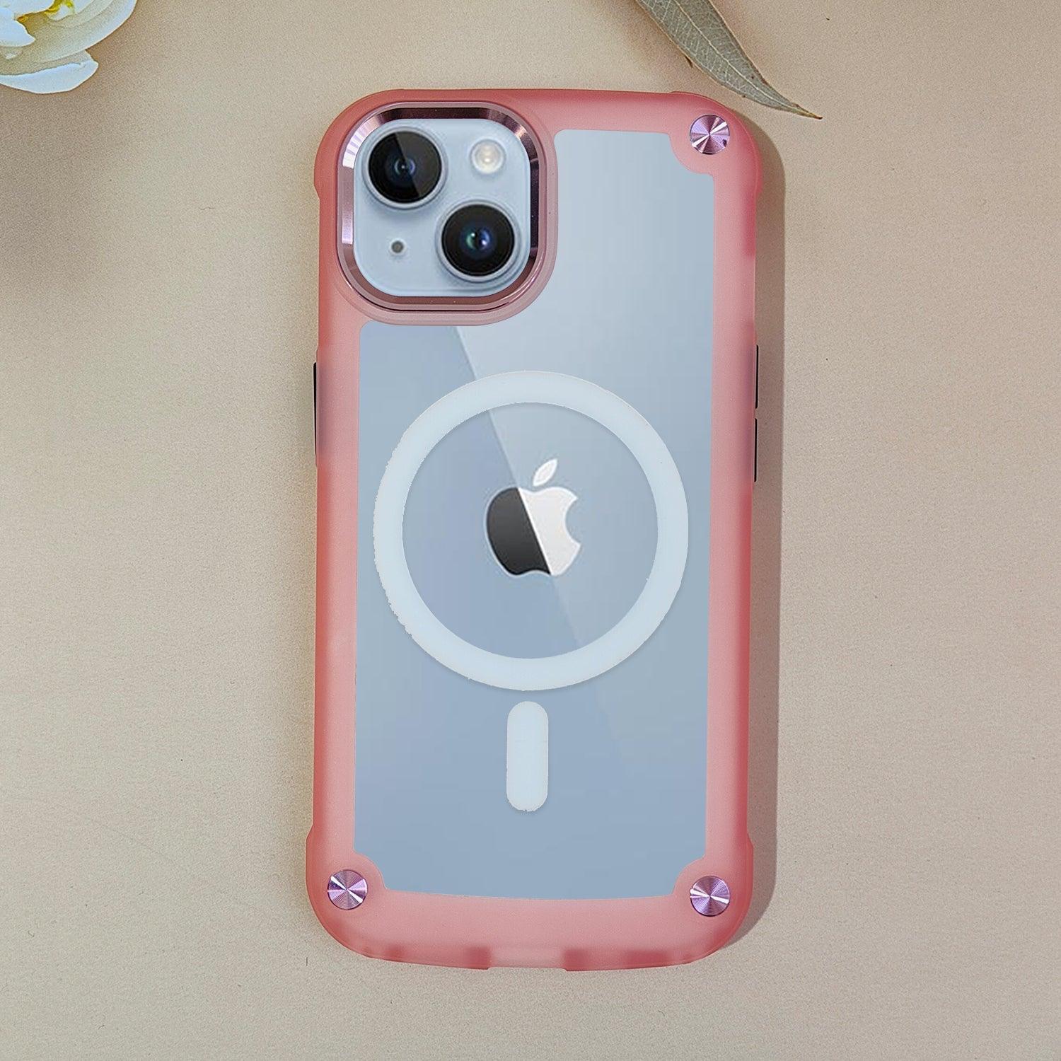 Aibex Mag Pro Back Cover for Apple iPhone 15 | Mag Protective Ultra - Aibex