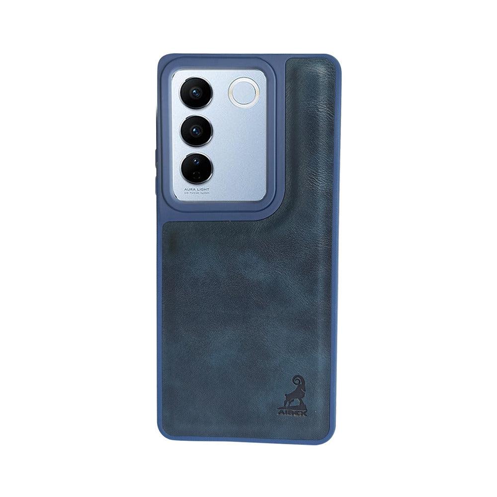 Aibex Shield Back Cover For Vivo 27 Pro | Vegan Leather - Aibex