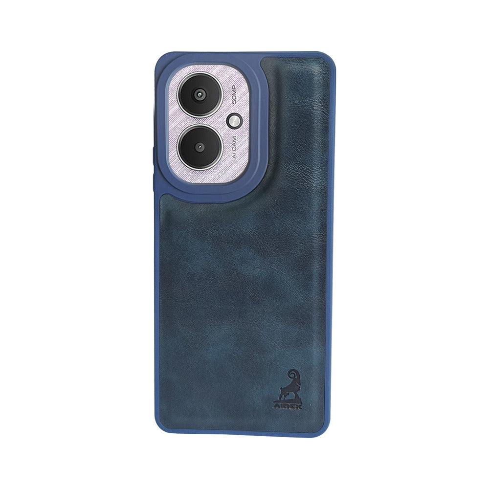 Aibex Shield Back Cover For Xiaomi Redmi 13C 5G | Vegan Leather - Aibex