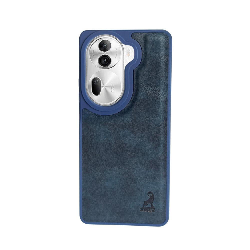 Aibex Shield Back Cover For Oppo Reno 11 Pro | Vegan Leather - Aibex