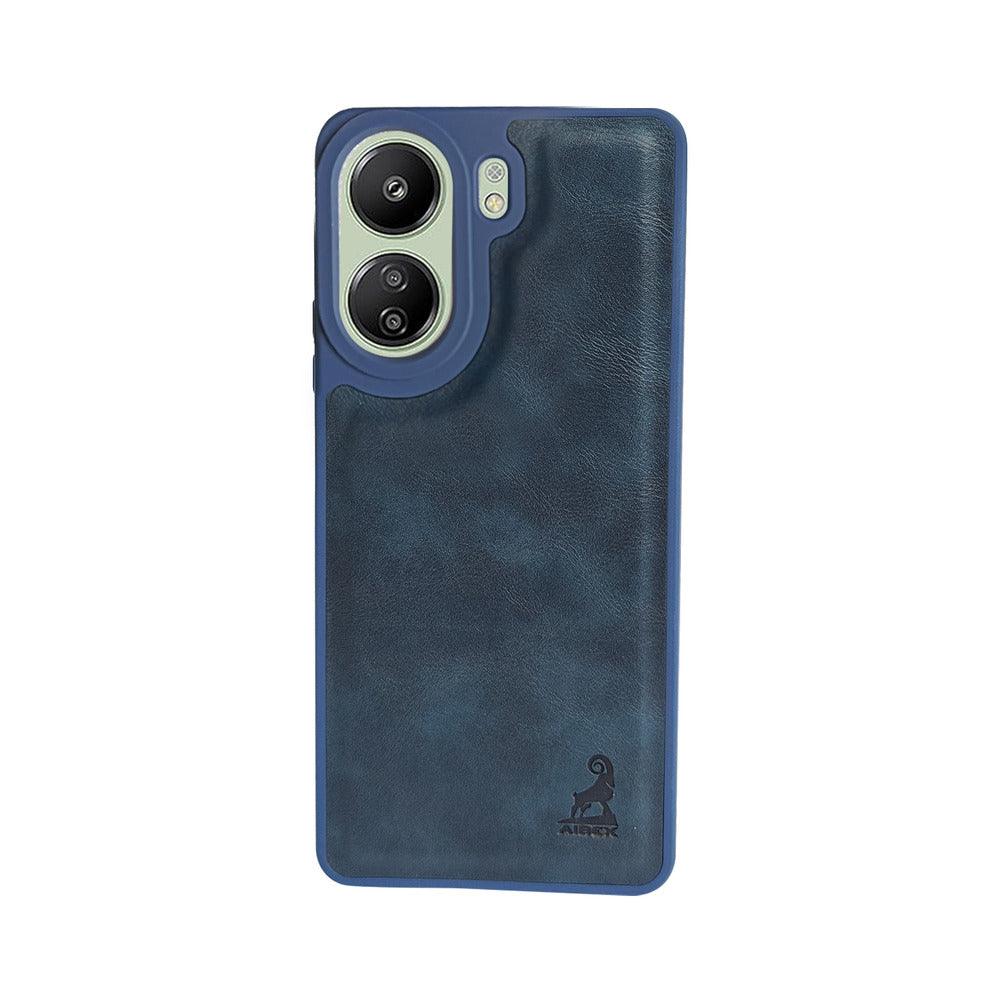 Aibex Shield Back Cover For Xiaomi Redmi 13C 4G / Poco C65 | Vegan Leather - Aibex