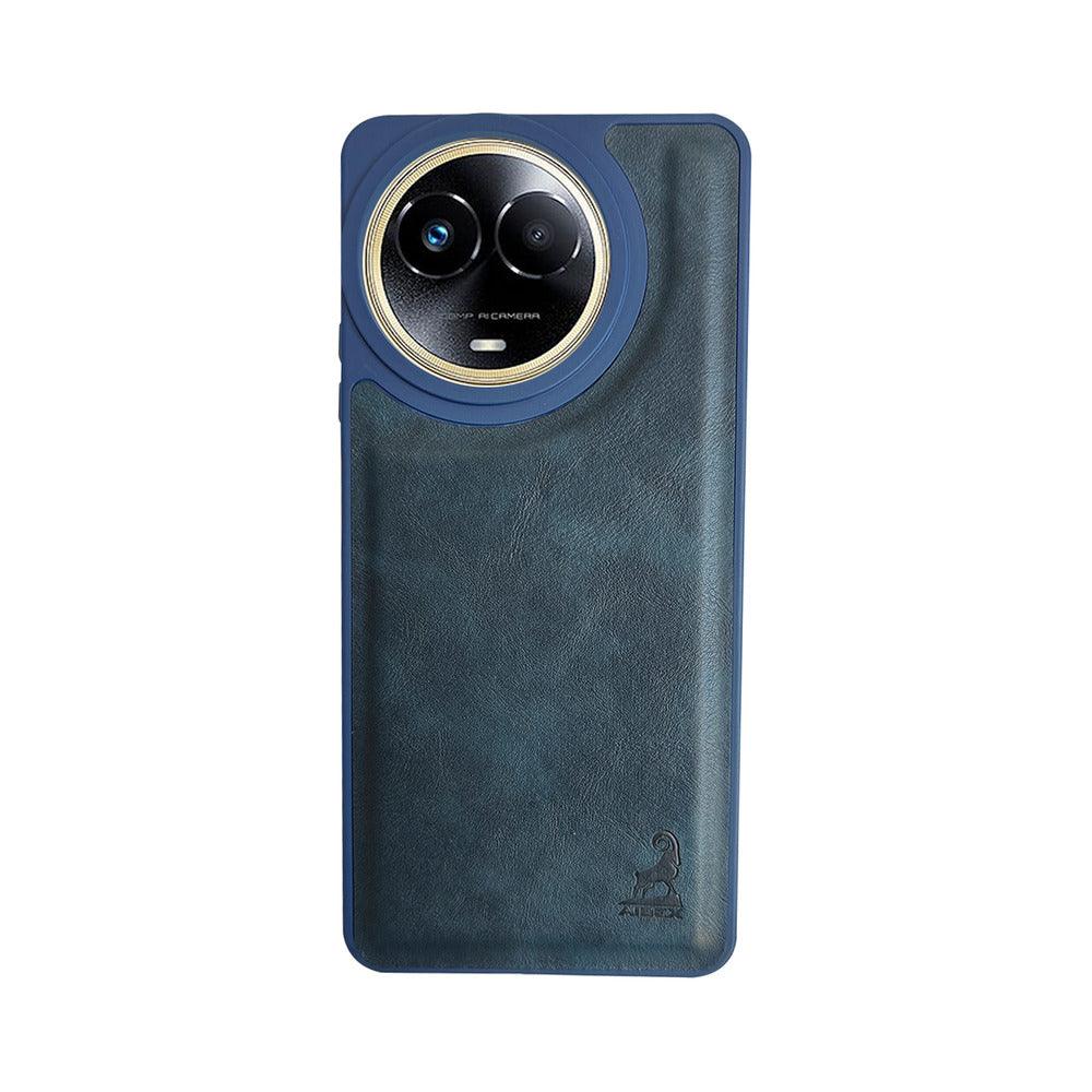 Aibex Shield Back Cover For Realme 11 5G | Vegan Leather - Aibex