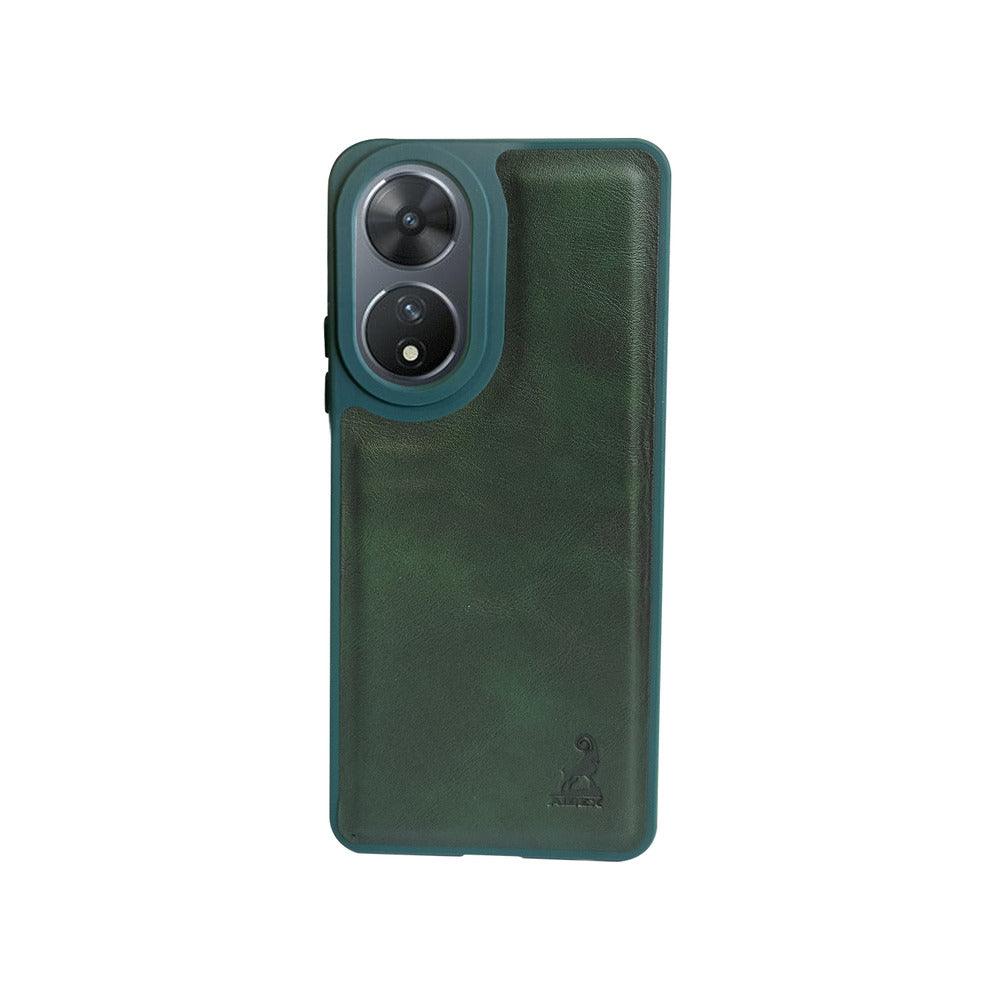 Aibex Shield Back Cover For Vivo Y100 | Vegan Leather - Aibex
