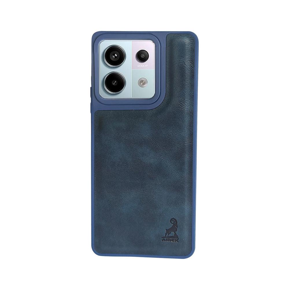 Aibex Shield Back Cover For Xiaomi Redmi Note 13 Pro | Vegan Leather - Aibex