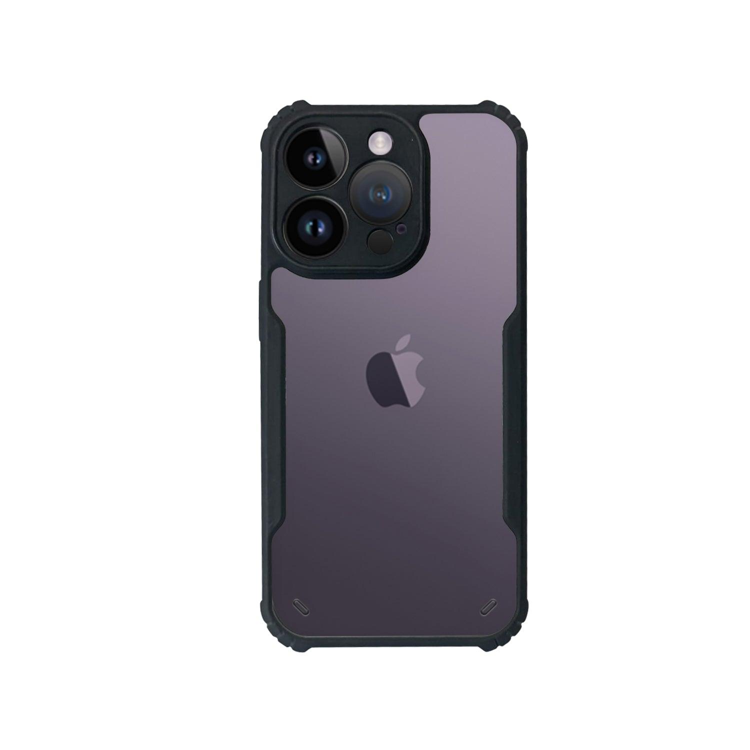 AIBEX Crystal Clear Back Cover Case For IPhone 14 Pro Shock Proof AIBEX Crystal Clear Back Cover Case For IPhone 14 Pro Shock Proof