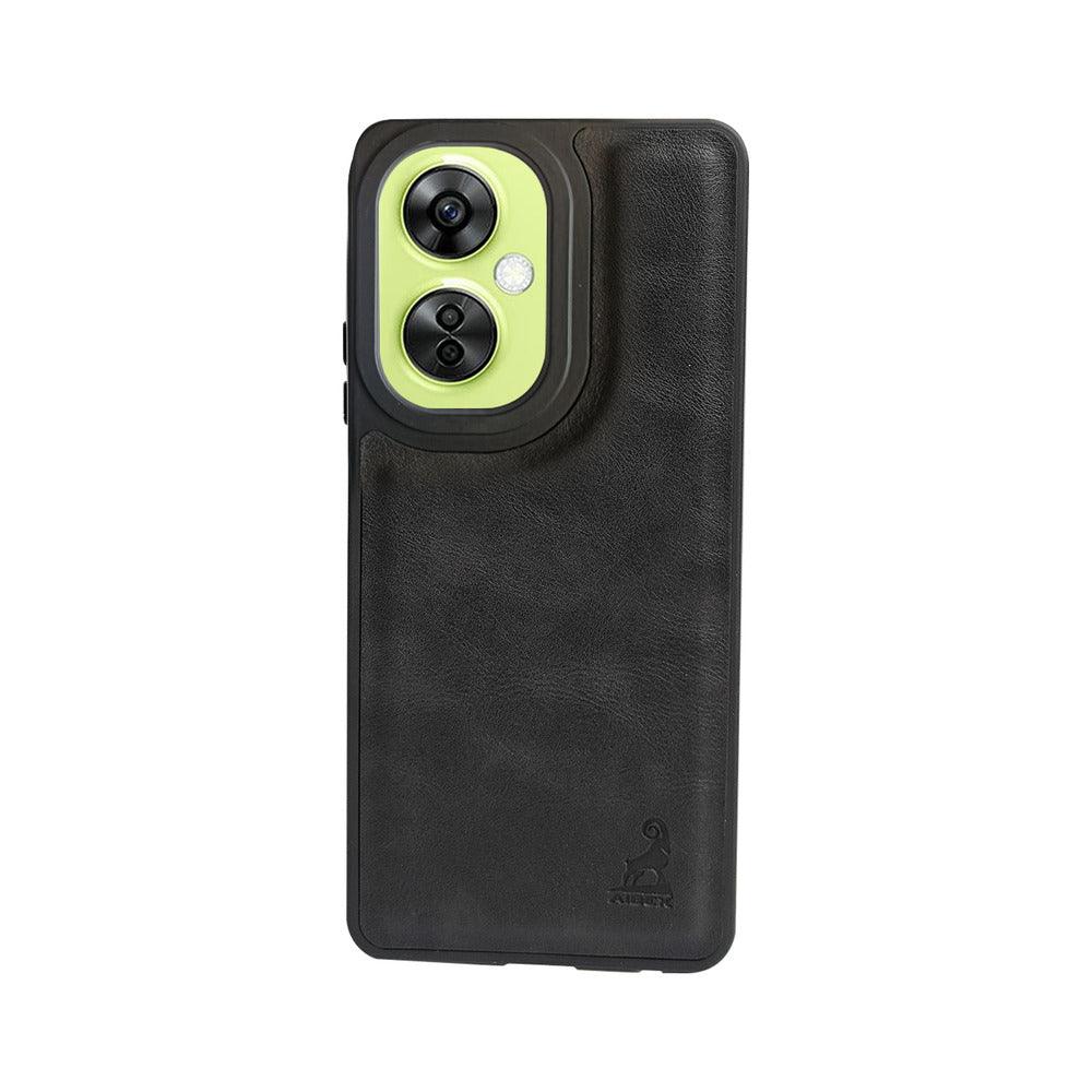 Aibex Shield Back Cover For OnePlus Nord CE 3 Lite | Vegan Leather - Aibex