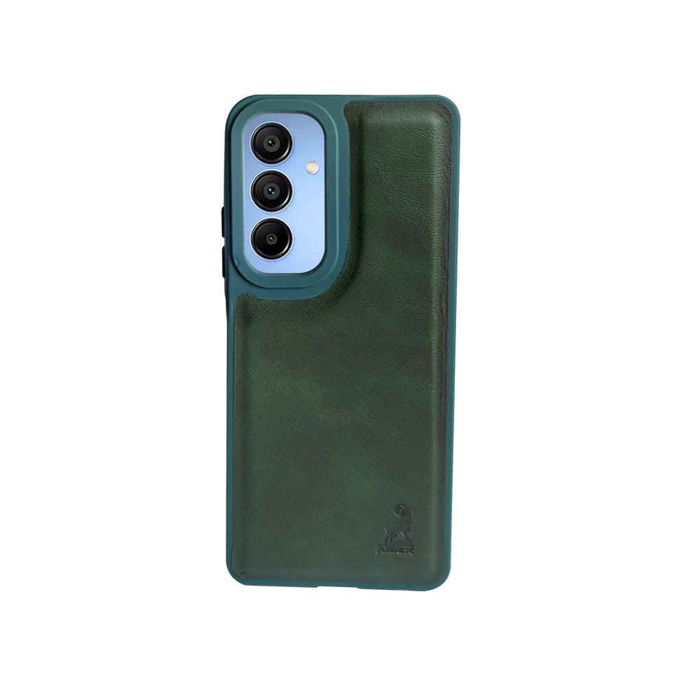 Aibex Shield Back Cover For Samsung Galaxy A15 5G | Vegan Leather - Aibex