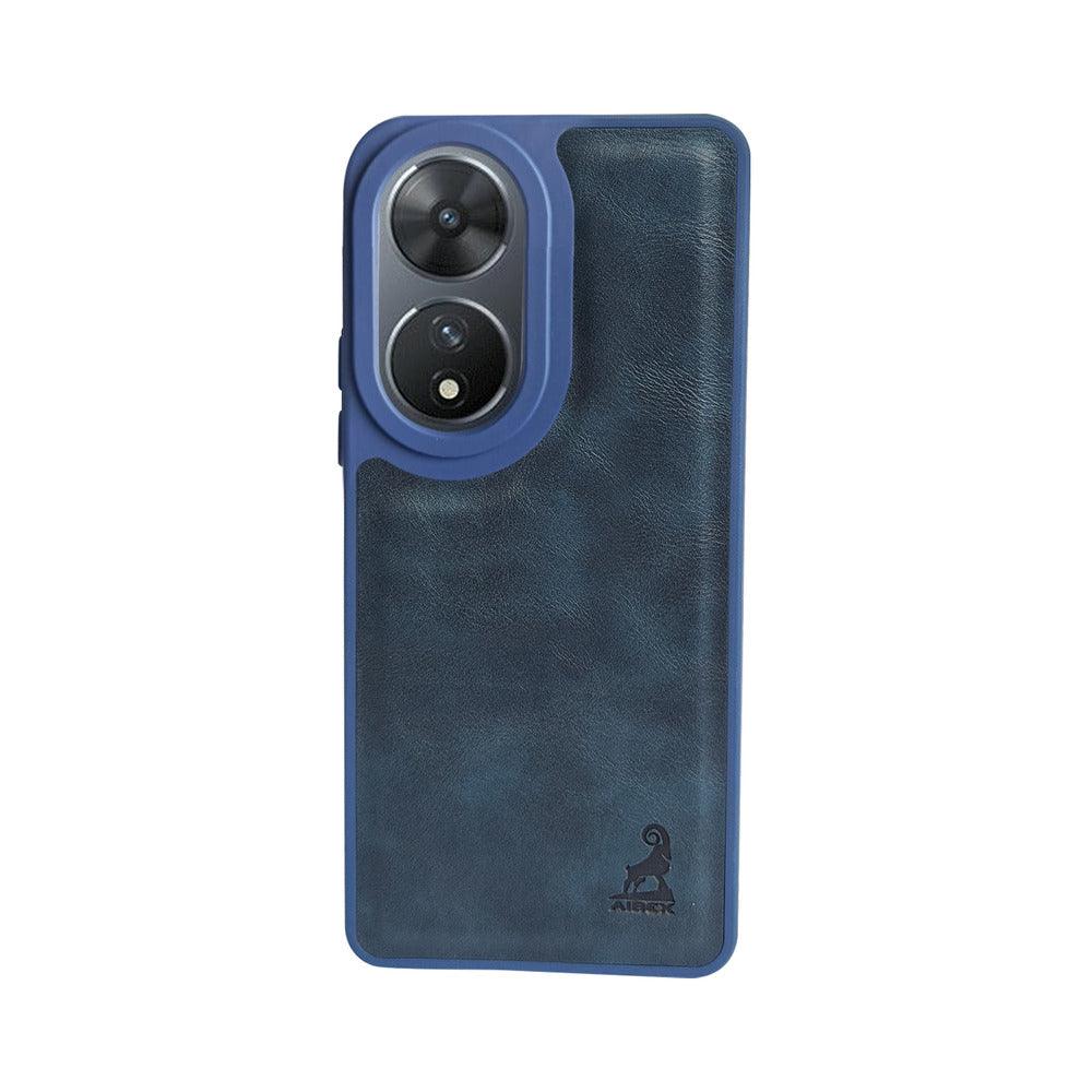 Aibex Shield Back Cover For Vivo Y100 | Vegan Leather - Aibex