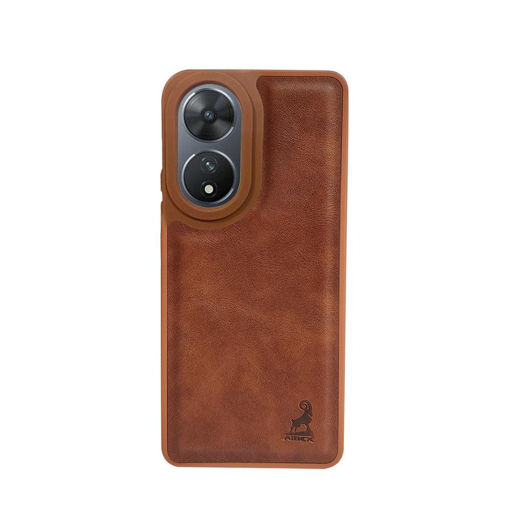 Aibex Shield Back Cover For Vivo Y100 | Vegan Leather - Aibex