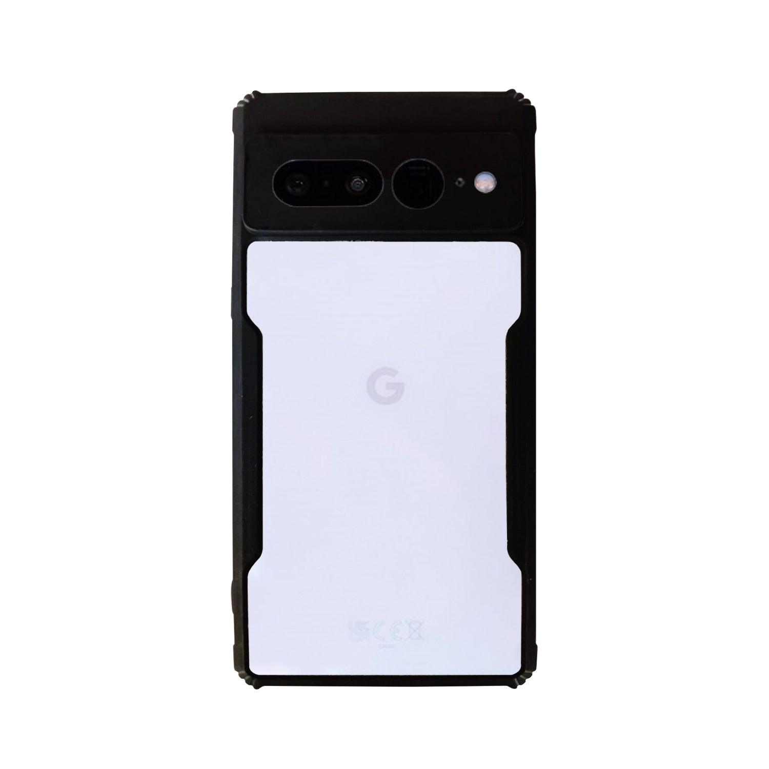 AIBEX Crystal Clear Back Cover Case for Google Pixel 7 Pro | Shock Proof Design | Transparent Back Cover Case - Aibex