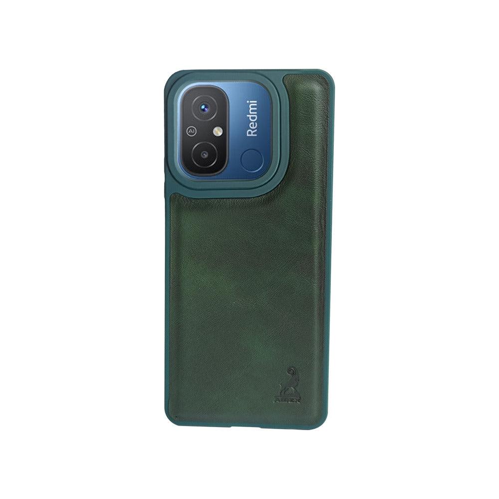 Aibex Shield Back Cover For Xiaomi Redmi 12C | Vegan Leather - Aibex