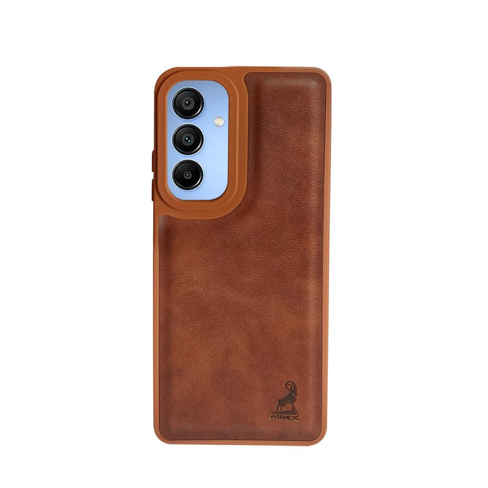 Aibex Shield Back Cover For Samsung Galaxy A15 5G | Vegan Leather - Aibex