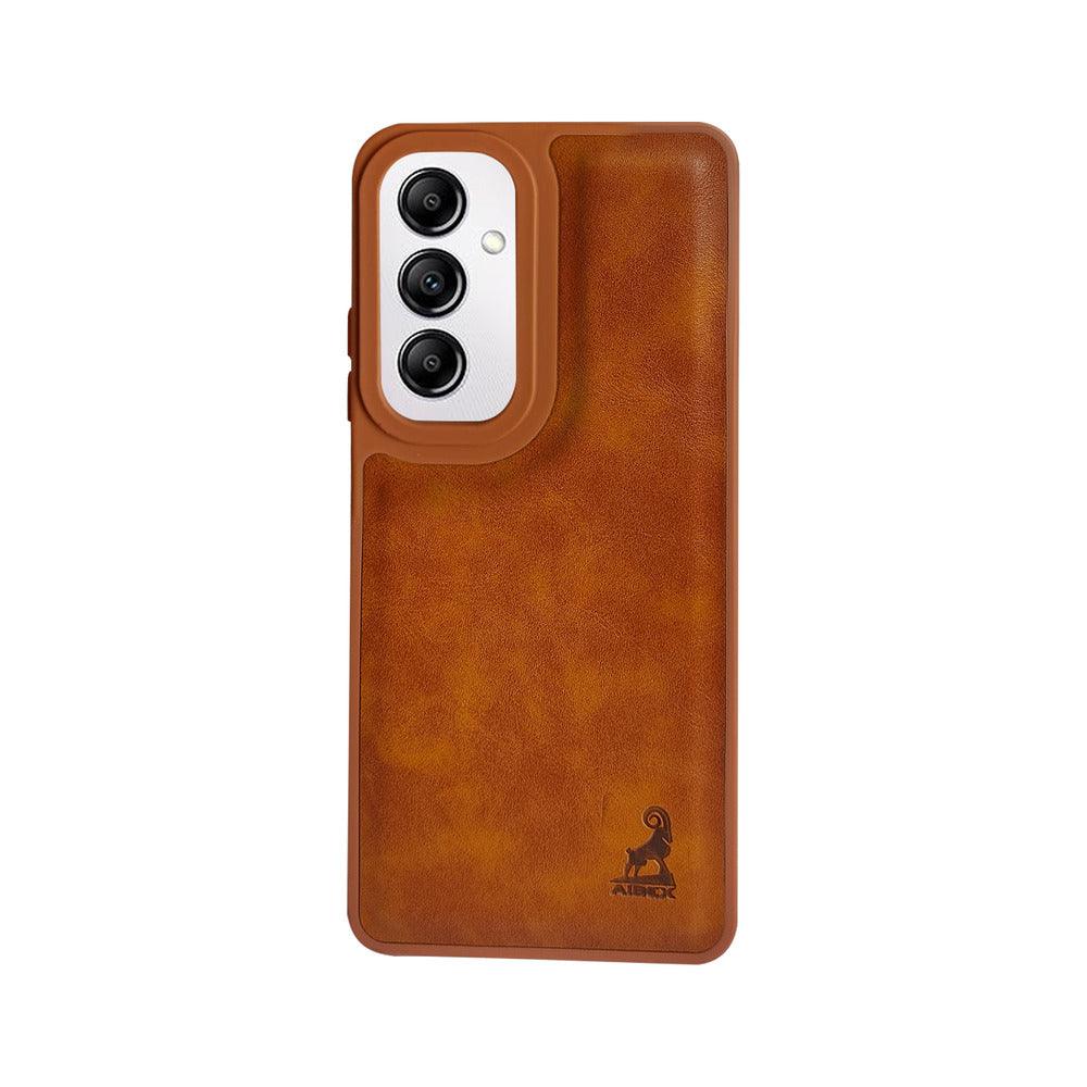 Aibex Shield Back Cover For Samsung Galaxy A14 5G | Vegan Leather - Aibex